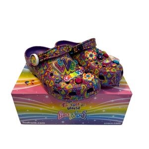 Crocs X Lisa Frank Limited Edition Classic Clogs